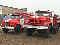 В Волгоградской области открылись три новые пожарные части