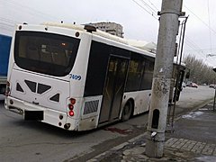 На юге Волгограда автобус переехал пенсионерку