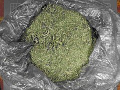 У селянина под Волгоградом изъяли более 300 граммов марихуаны