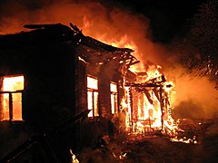 Житель Волгоградской области «случайно» сжег шесть квартир