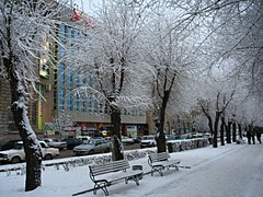 Сильные морозы продержатся в Волгограде до середины февраля