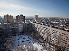 В центре Волгограда появился пост наблюдения за состоянием атмос