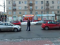 Две автоледи не поделили дорогу в Ворошиловском районе Волгоград
