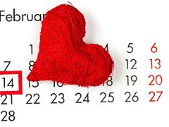 Как порадовать любимых в День святого Валентина