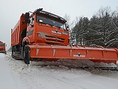 Трассы Волгоградской области заметет снегом