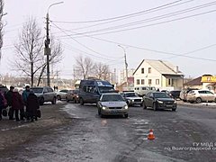 В Волгограде автокран сбил пожилого мужчину