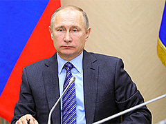 Путин подписал указ о праздновании юбилея Сталинградской битвы