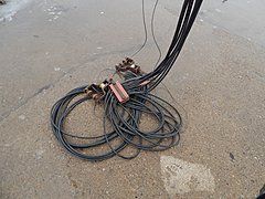 Из колонии в Волжском пытались похитить электрический кабель