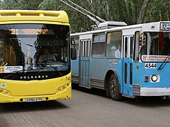 В Волгограде с 1 марта автобусные маршруты №21 и №1 поменяют схе