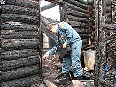 В сгоревшем доме под Волгоградом погиб пенсионер