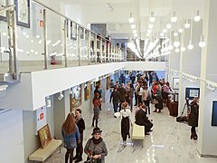 В Волгограде открылся обновленный выставочный зал музея ИЗО