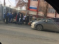 В Волгограде водитель иномарки сбил двух женщин с ребенком