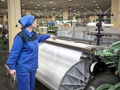 Волгоградская промышленность лидирует в России по производству к