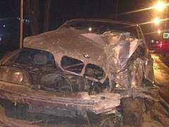 20-летний волгоградец угнал и разбил машину своей тети