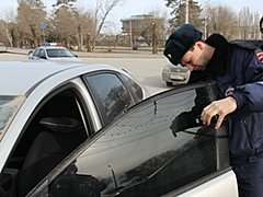 В Волгограде свыше 200 водителей заставили «сменить тон»