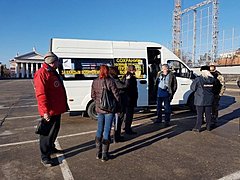 Из Волгограда в Москву выехал «протестный» микроавтобус с письме
