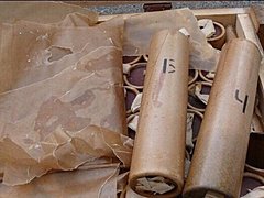 Несколько боеприпасов обнаружили на форватере Волго-Донского суд