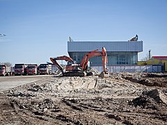 В Волгограде началось строительство нового терминала аэропорта