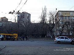 В Волгограде в тройном ДТП пострадали двое подростков