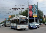 В Волгограде с 13 марта поменяется расписание троллейбусного мар