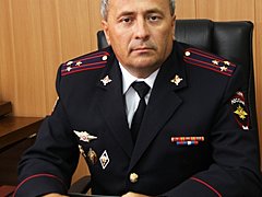 Главным дорожным полицейским Волгоградской области стал Николай