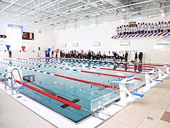 В Волгограде открылся новый спортивный комплекс с бассейном