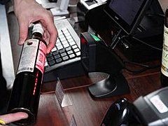 Применение контрольно-кассовой техники при продаже алкоголя