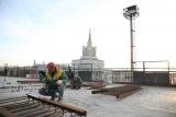 Дорожно-строительная фирма по ремонту Комсомольского моста внесе