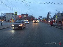 В Волгограде иномарка на «пешеходном переходе» сбила семилетнего