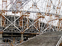 На «Волгоград Арене» завершено строительство центральной лестниц