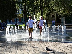 В Волгограде лучший парк получит 10 миллионов рублей для дальней