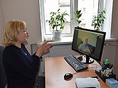 В Волгограде для инвалидов по слуху открыли диспетчерский центр