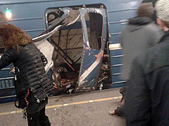 взрыв метро Санкт-петербург