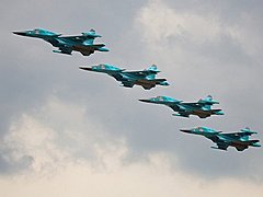 Фронтовая авиация Крыма и Волгоградской области поднята в воздух