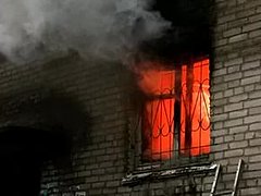 В пожаре под Волгоградом погиб 39-летний мужчина и пострадала пе