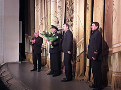 В Волгоградском музыкальном театре чествовали юбиляра Геннадия С