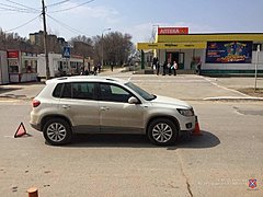 На западе Волгограда водитель иномарки сбил восьмилетнюю девочку