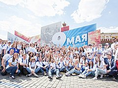 Волонтеры из Волгограда поедут на парад Победы в Москву и Севаст