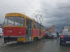 дтп Дзержинский трамвай