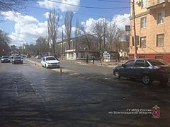 На севере Волгограда водитель иномарки сбил восьмилетнего мальчи