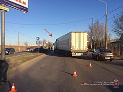 В Волгограде две женщины пострадали в ДТП с Камазом