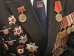 Волгоградские ветераны войны получат в честь Дня Победы по три т
