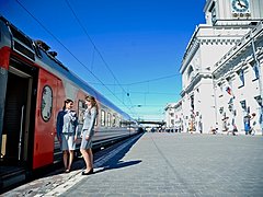 Приволжская железная дорога запустит через Волгоград новый поезд