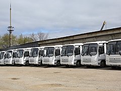 Волгоград получил 30 новых автобусов средней вместимости