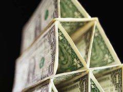 Камышанин вложил в мифическую финансовую пирамиду 250 долларов