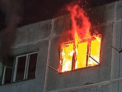 В квартире на юге Волгограда едва не сгорел 75-летний пенсионер