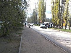 В Волгограде пассажирская "Газель" протаранила дерево