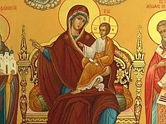 В Волгоград прибудет икона Божией матери «Домохранительница»