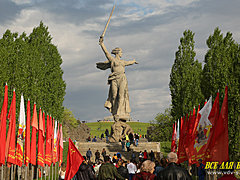В Волгоградской области в честь Великой Победы пройдут более ста