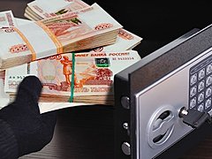 Из сейфа фирмы в Волгограде пропал один миллион рублей